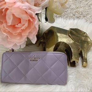 [PRICE DROP!] Purple Kate Spade Wallet